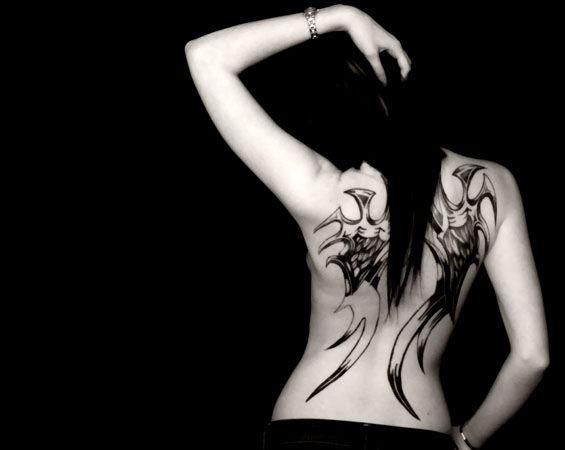 Angel Wings Tattoos for Women