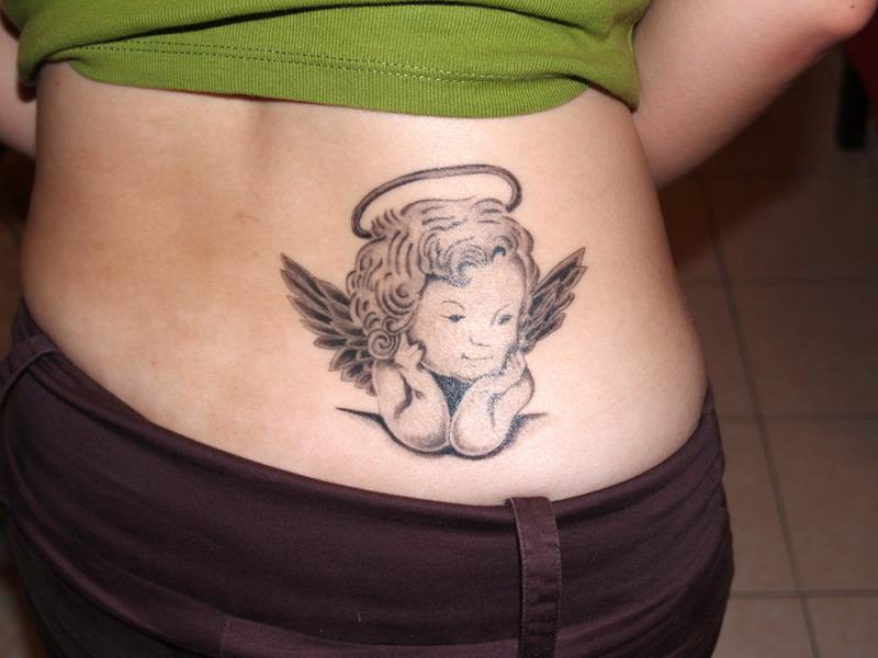 Blindfolded Angel  Tattoos with meaning, Angel tattoo meaning, Angel  artwork