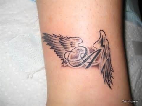 Small Angel Tattoos For Women