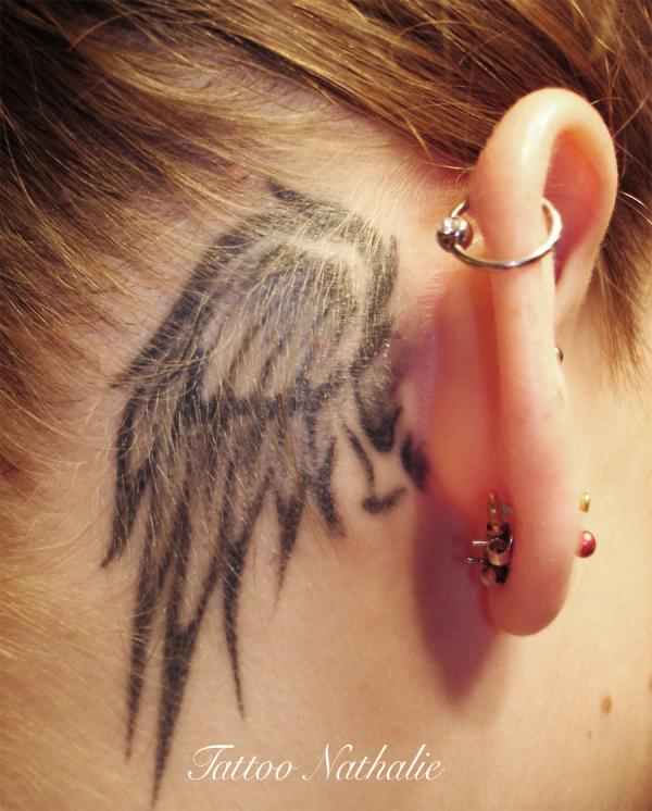 101 Cute Behind The Ear Tattoos For Women 2023 Design Ideas