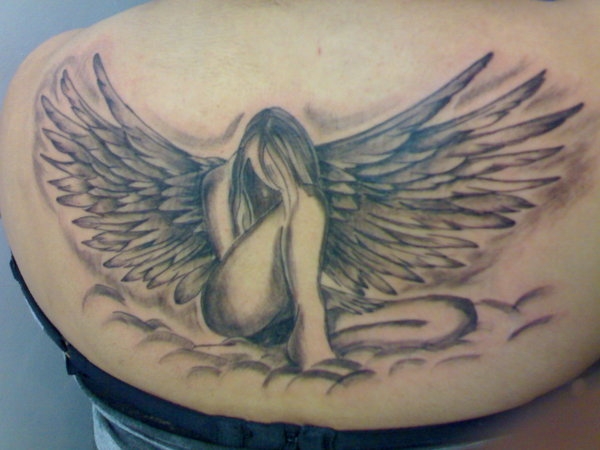 Spirit Angel Tattoo
