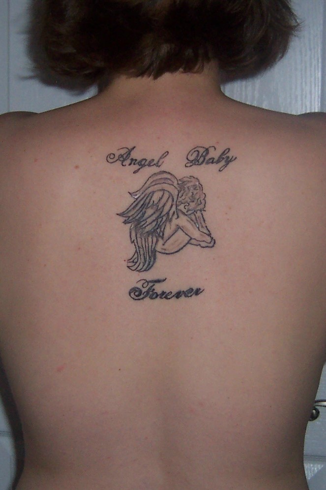 name angel tattoo designs