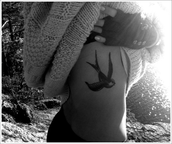 Bird tattoos