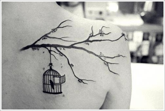 Cute Bird tattoo designs