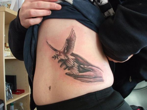 85 MindBlowing Dove Tattoos And Their Meaning  AuthorityTattoo