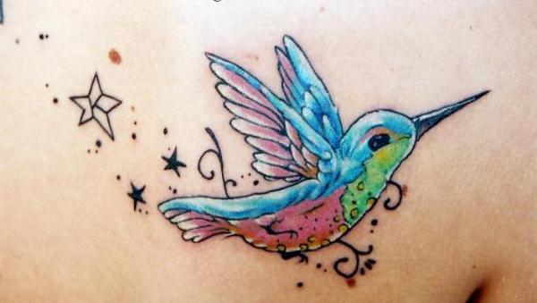 Free hummingbird tattoo designs