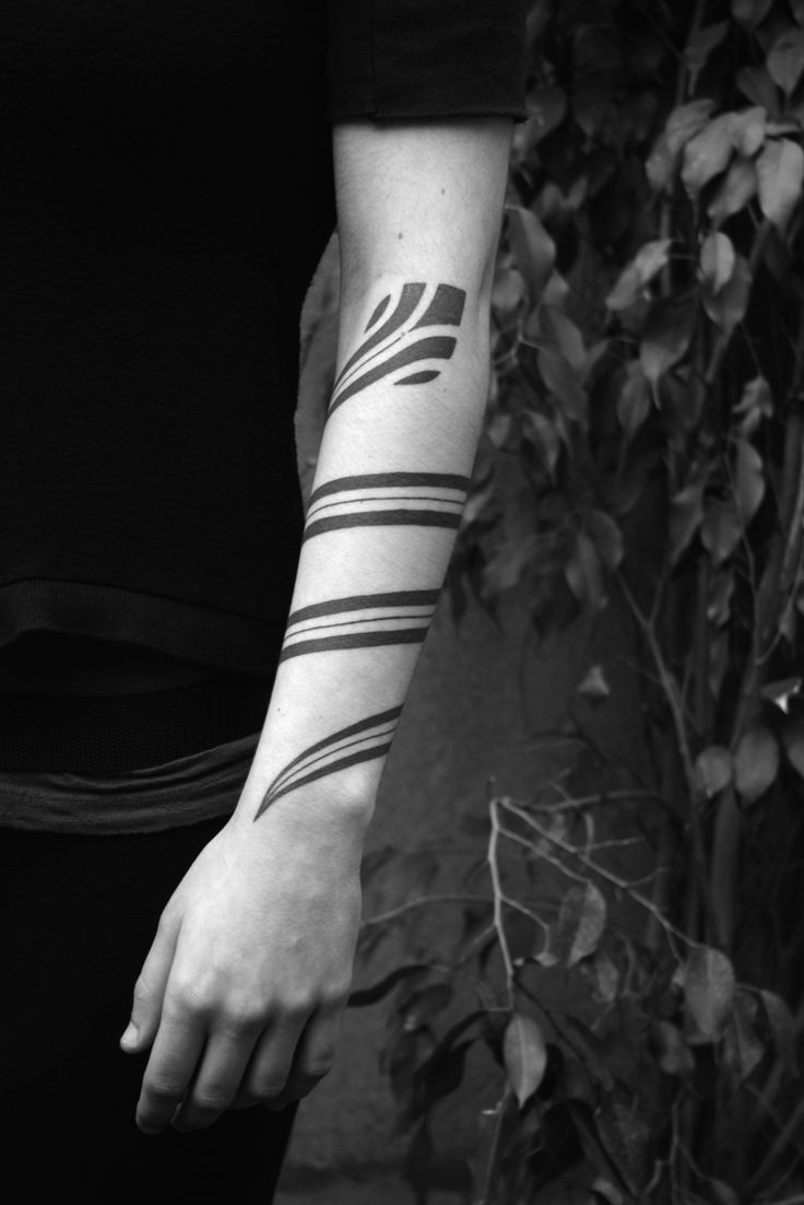 90 Armband Tattoos For Those Who Wear Their Heart On Their Sleeve | Bored  Panda