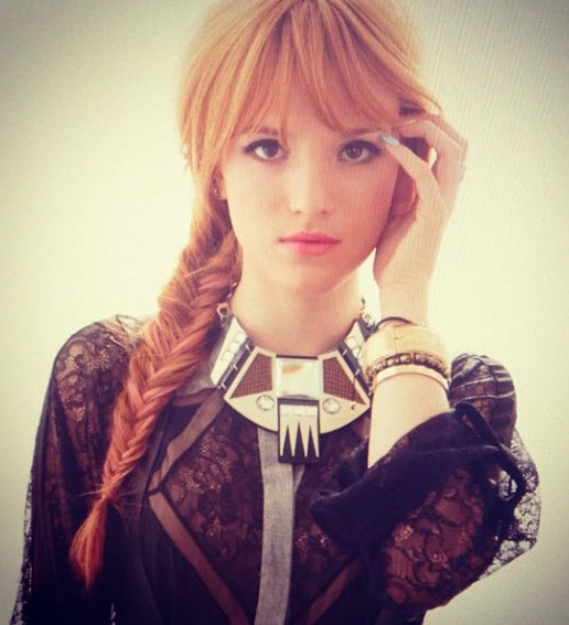 Bella Thorne Fishtail: Cute Braided Hairstyles for Girls