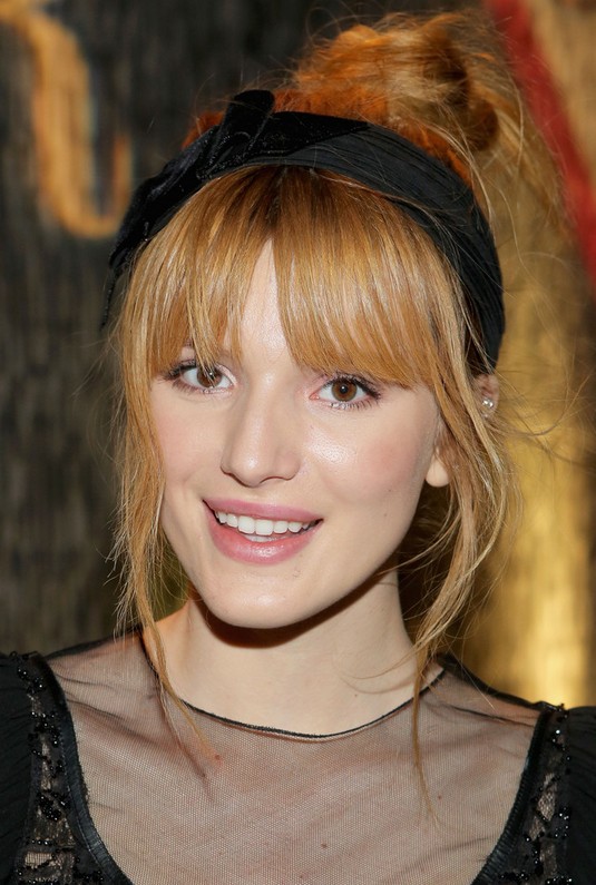 Bella Thorne Hair Knot