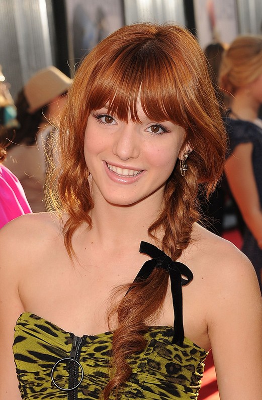 Bella Thorne Hair