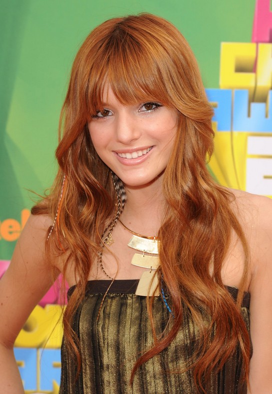 Bella Thorne Long Hairstyles