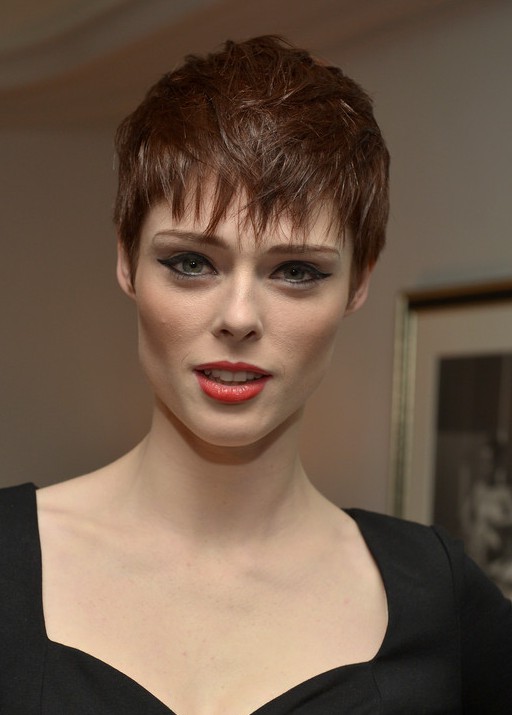 Coco Rocha Cool Short Pixie Cut | Styles Weekly