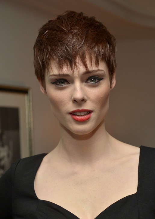 Coco Rocha Hairstyles - Styles Weekly