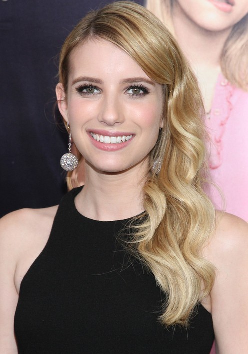 Emma Roberts Long Hairstyles