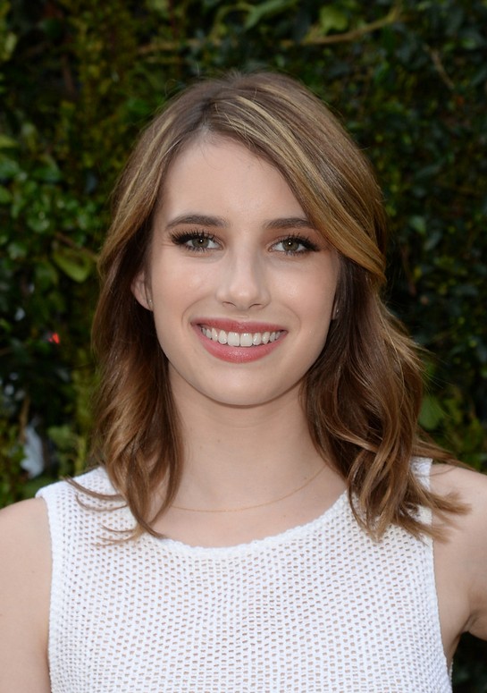 Emma Roberts Medium Hairstyles