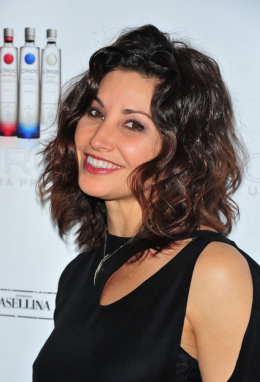 Gina Gershon Curly Hairstyles