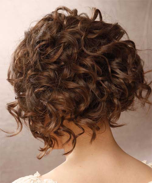 Graduated Bob Hairstyles For Curly Hair