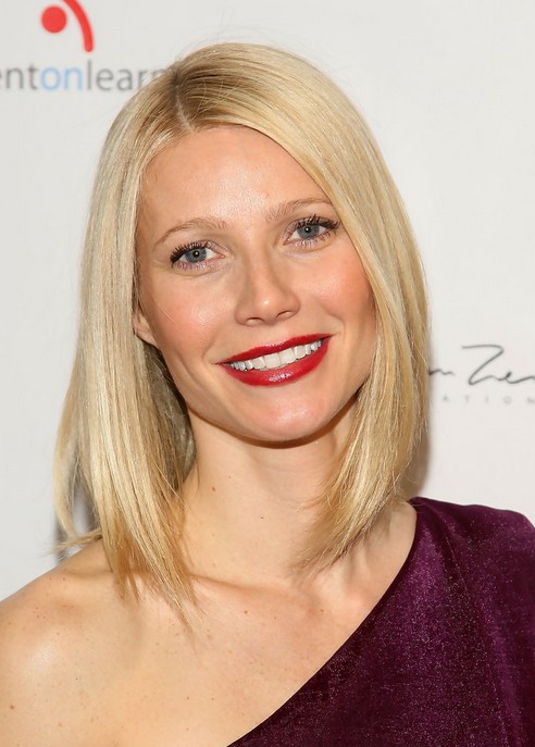 Gwyneth Paltrow Medium Hairstyles