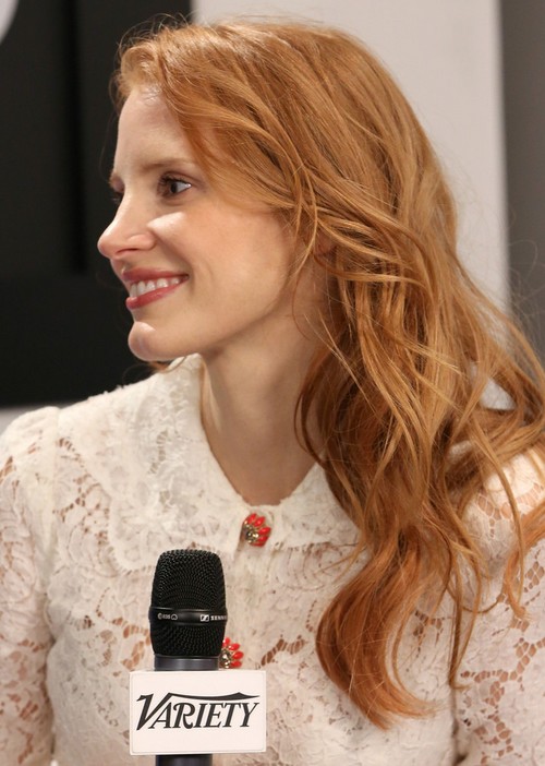 Jessica Chastain Long Hair