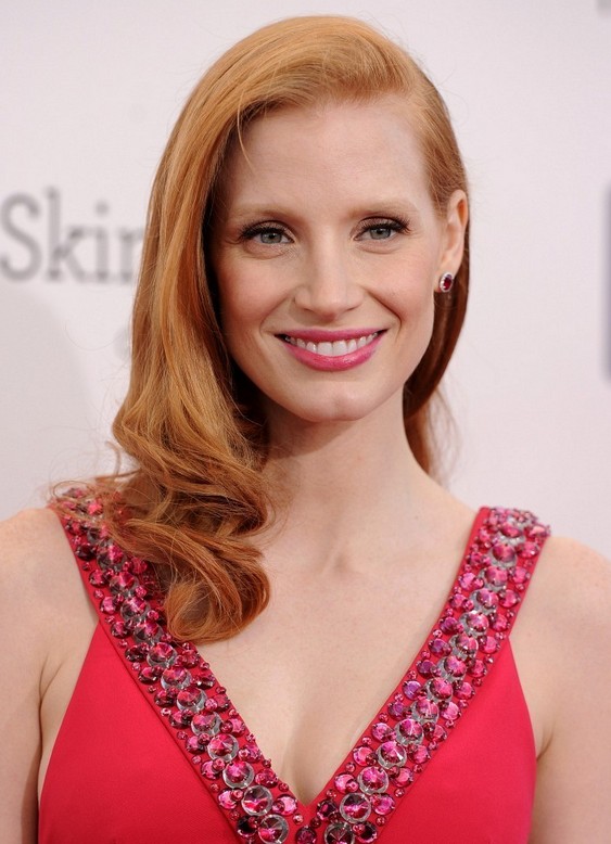 Jessica Chastain Hairstyles - Celebrity Latest Hairstyles 2016