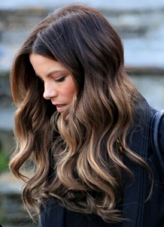 Kate Beckinsale Hairstyles