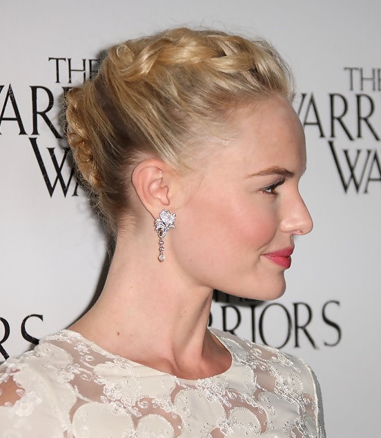 Kate Bosworth French Twist