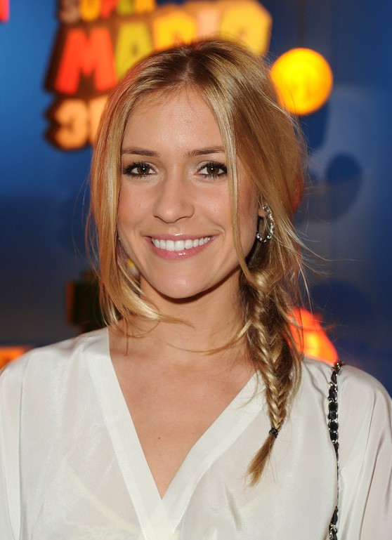 Kristin Cavallari Fishtail Braid