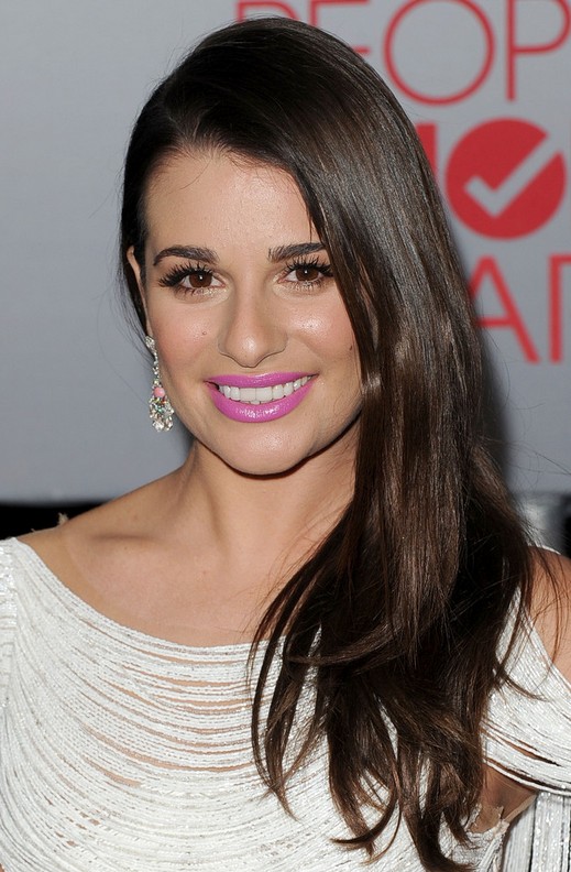 Lea Michele Long Hairstyle