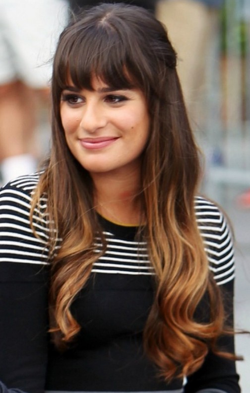 Lea Michele Hairstyles Styles Weekly 