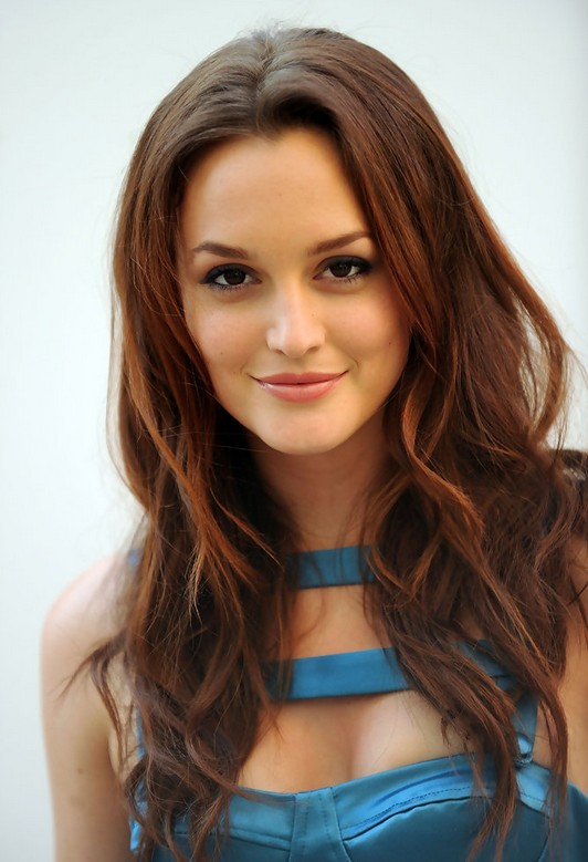 Leighton Meester Brunette