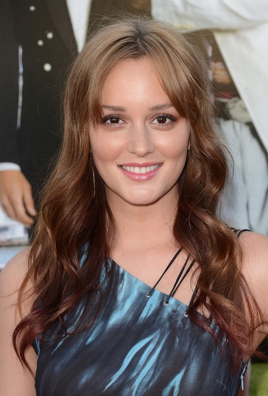 Leighton Meester Long Hairstyles