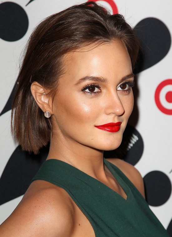 Leighton Meester Short Haircut