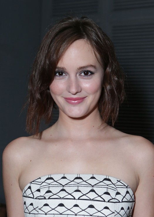 Leighton Meester Short Hairstyle