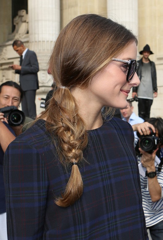 Olivia Palermo Loose Braid