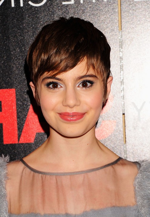 Sami Gayle Perfect Pixie Cut with Bangs for Short Hair | Styles Weekly