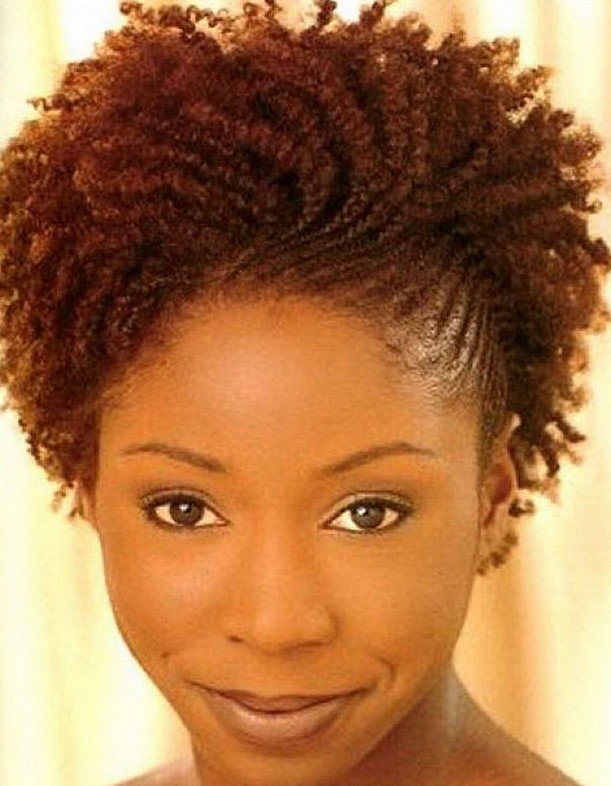 2014 Short Cornrows Hairstyle for Black Women | Styles Weekly
