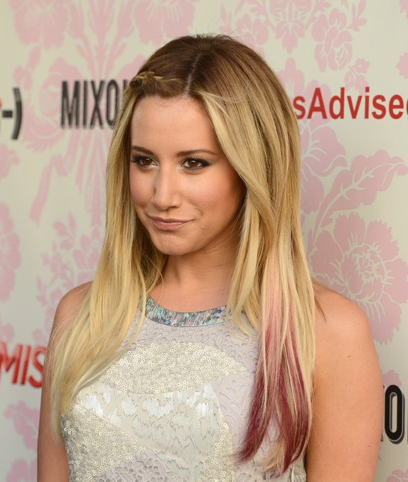 Ashley Tisdale Hairstyles Styles Weekly