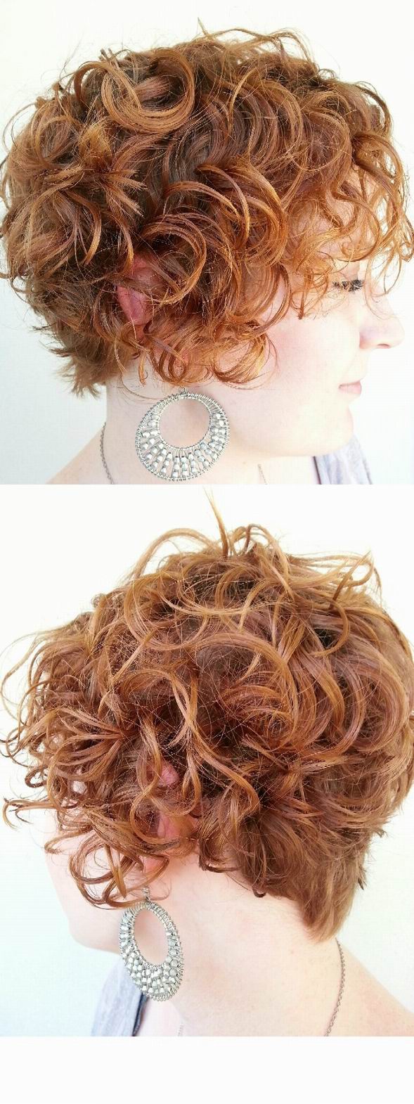 Quick Hairstyles Short Curly Hair