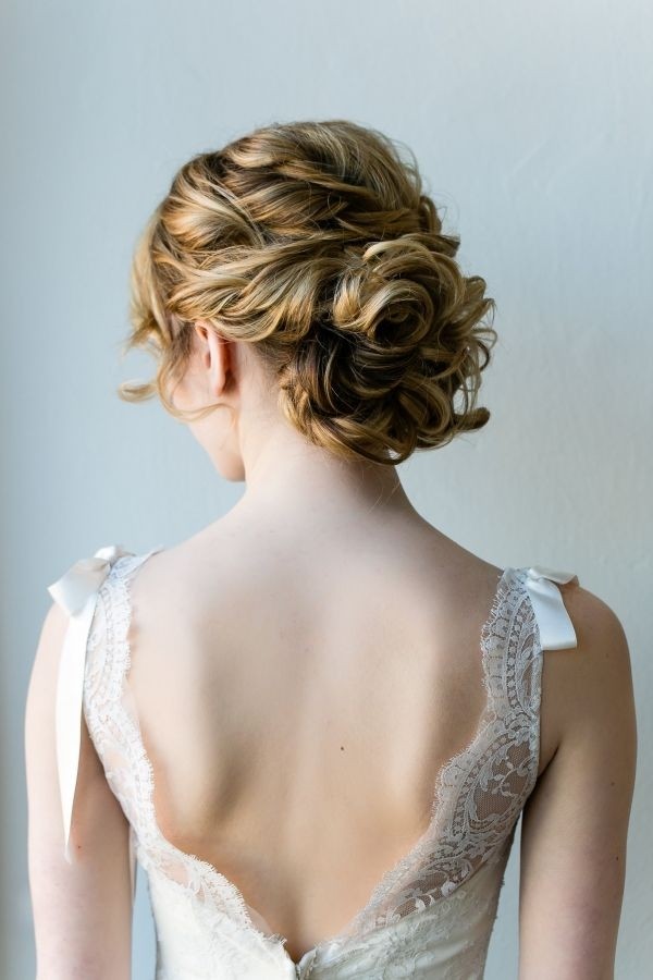 Bridal Updo Hair Ideas