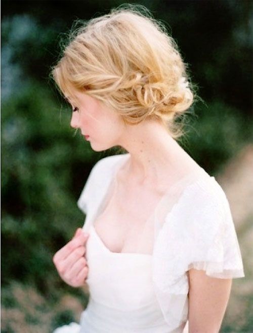 Brides Hairstyles for Medium, Short Hair