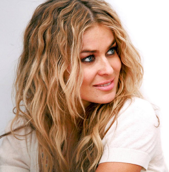 Carmen Electra Curly Hairstyles