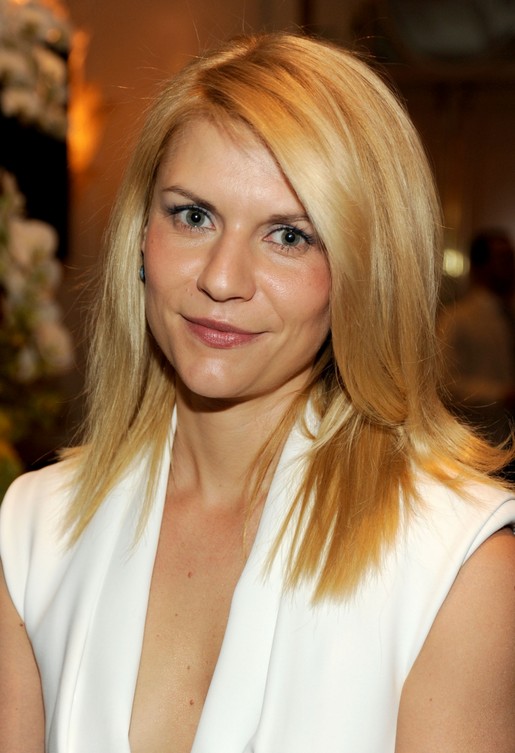 Claire Danes Straight Hairstyles