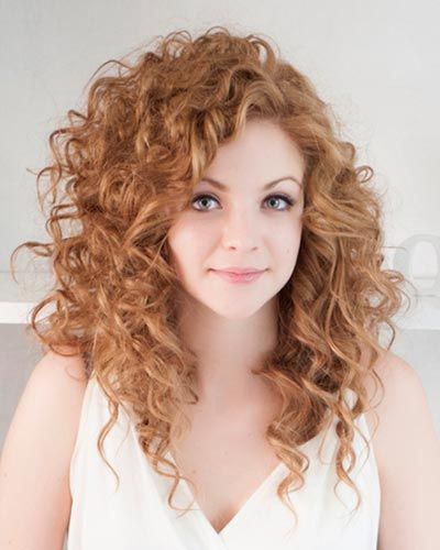 Cute Easy Soft Curly Hairstyle for Girls