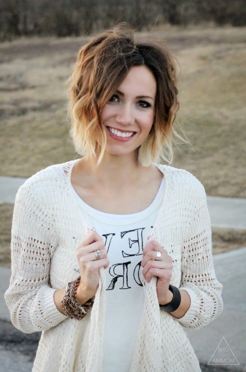 Cute Short Ombre Hairstyles