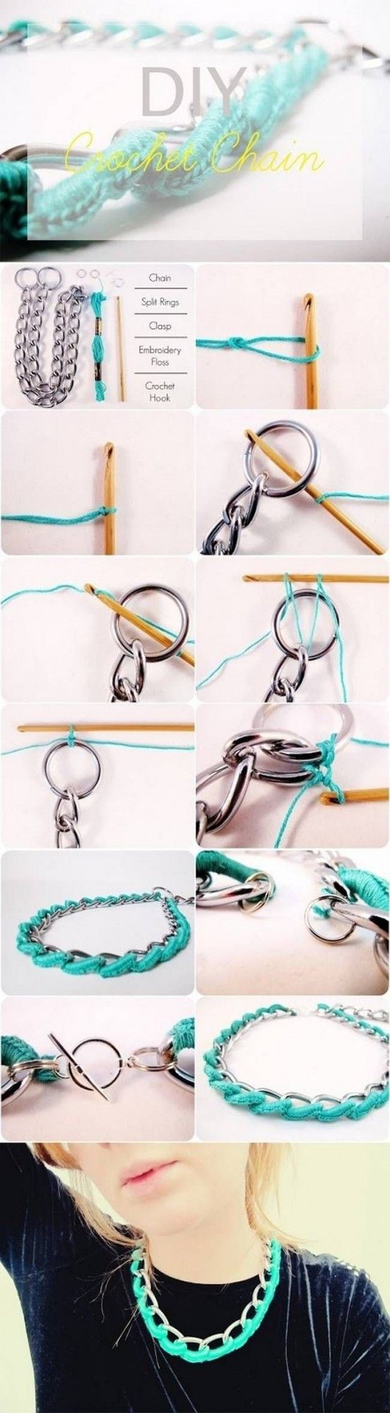 DIY Chic Necklace