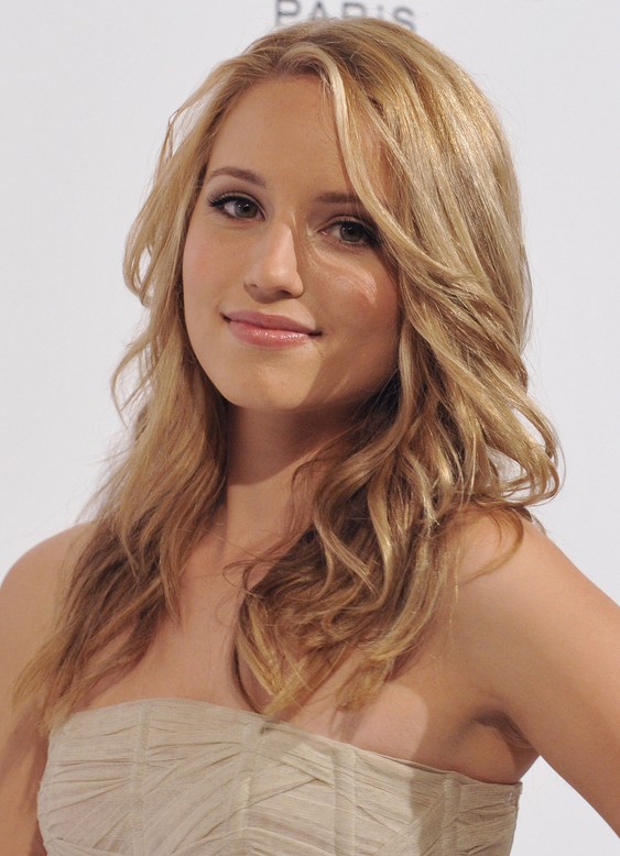 Dianna Agron Long Hairstyles