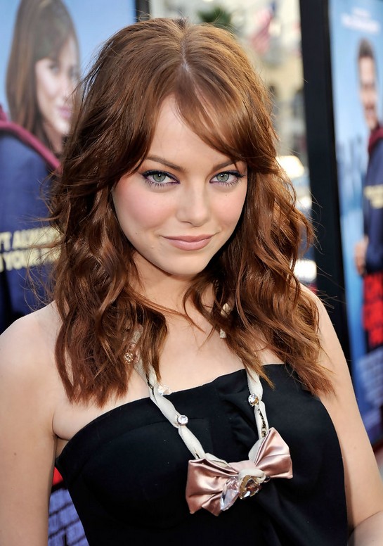 Emma Stone Medium Hairstyles