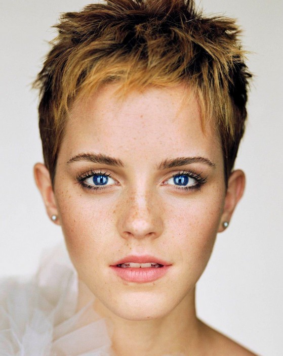 Emma Watson Boycut