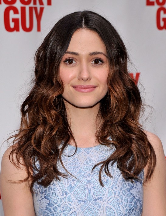 Emmy Rossum Ombre