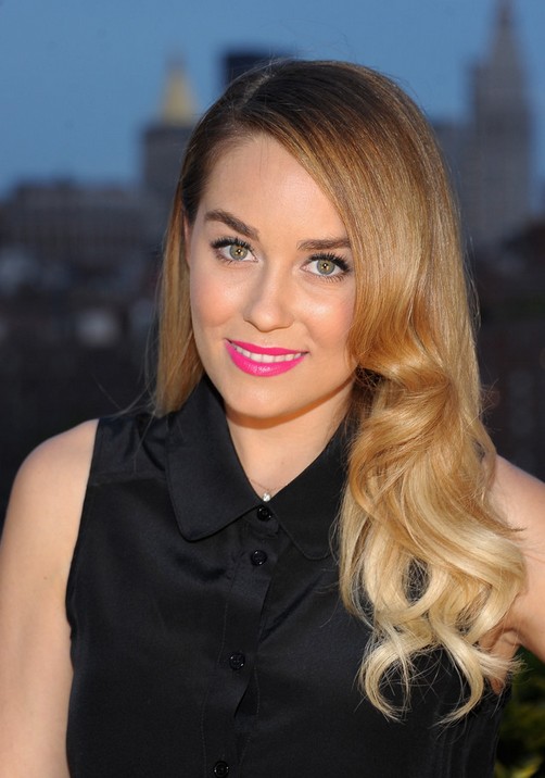 lauren conrad light brown hair